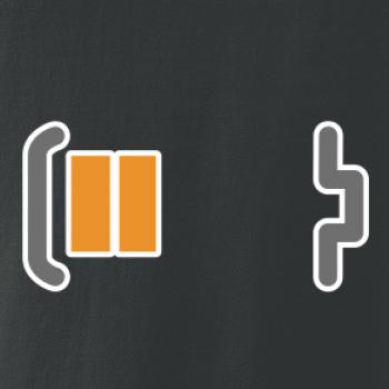 Rodinné tričká - batéria