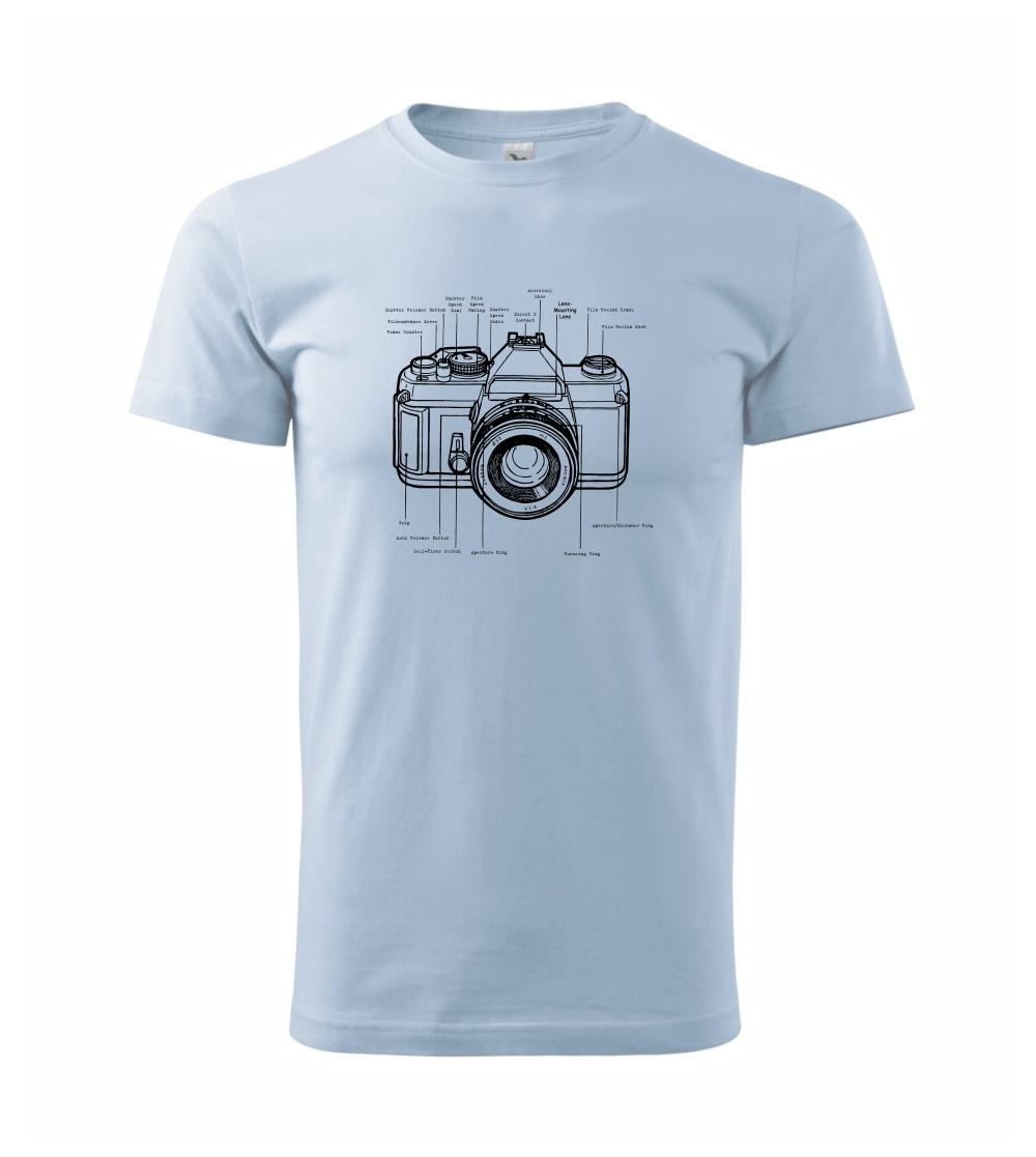 Nákres starý fotoaparát Nákres starý fotoaparát