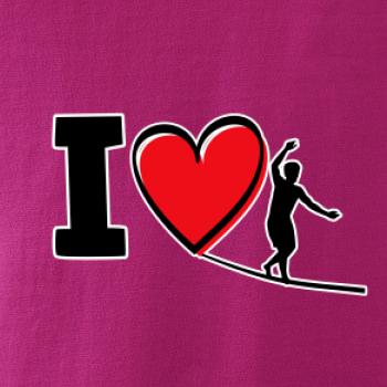 I love slackline