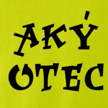 Aký otec, taký syn