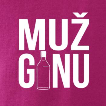 Muž ginu
