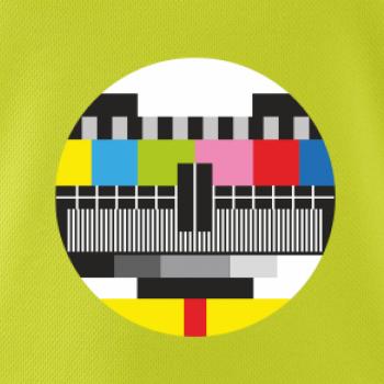 No signal televízny obrazec No signal televízny obrazec