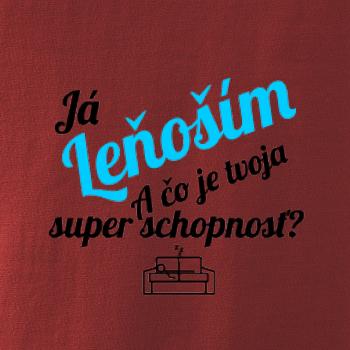 Já leňoším - tvoja super schopnosť - šikmý