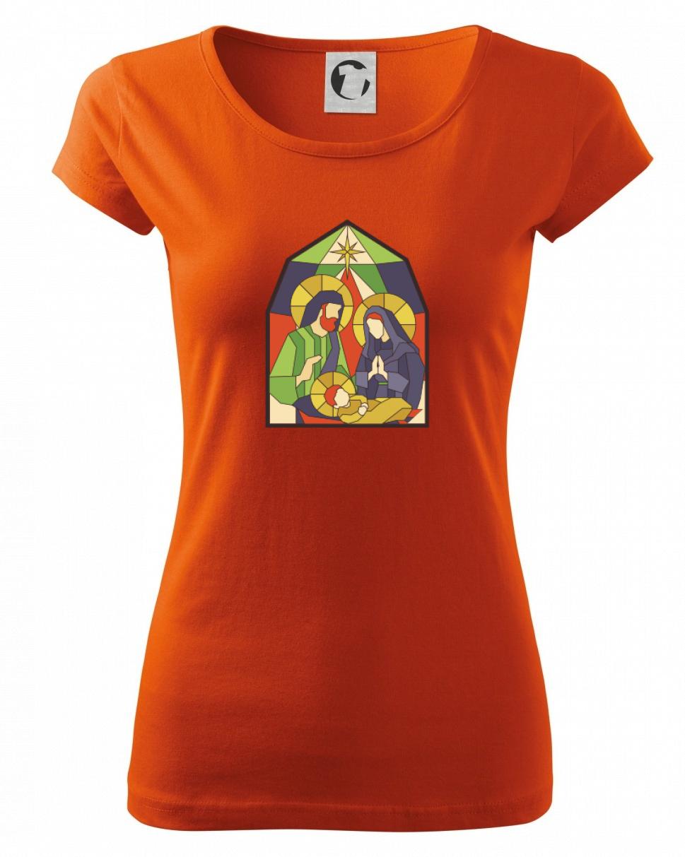 Vitráž - jasličky Vitráž - jasličky