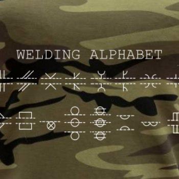 Zvárač - Welding alphabet