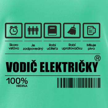 Čiarový kód - Vodič električky / vodička električky