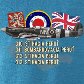 Československé perute - seznam