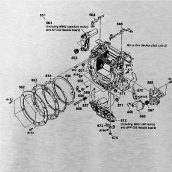 Nákres uzávierka starý fotoaparát
