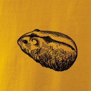 Ceruzkou kreslený Škrečok