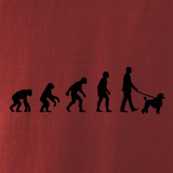 Evolúcia pes pudel (muž-žena)