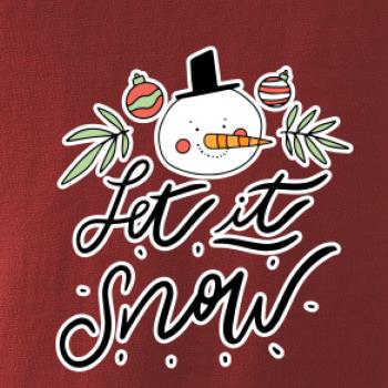 Snehuliak - let it snow