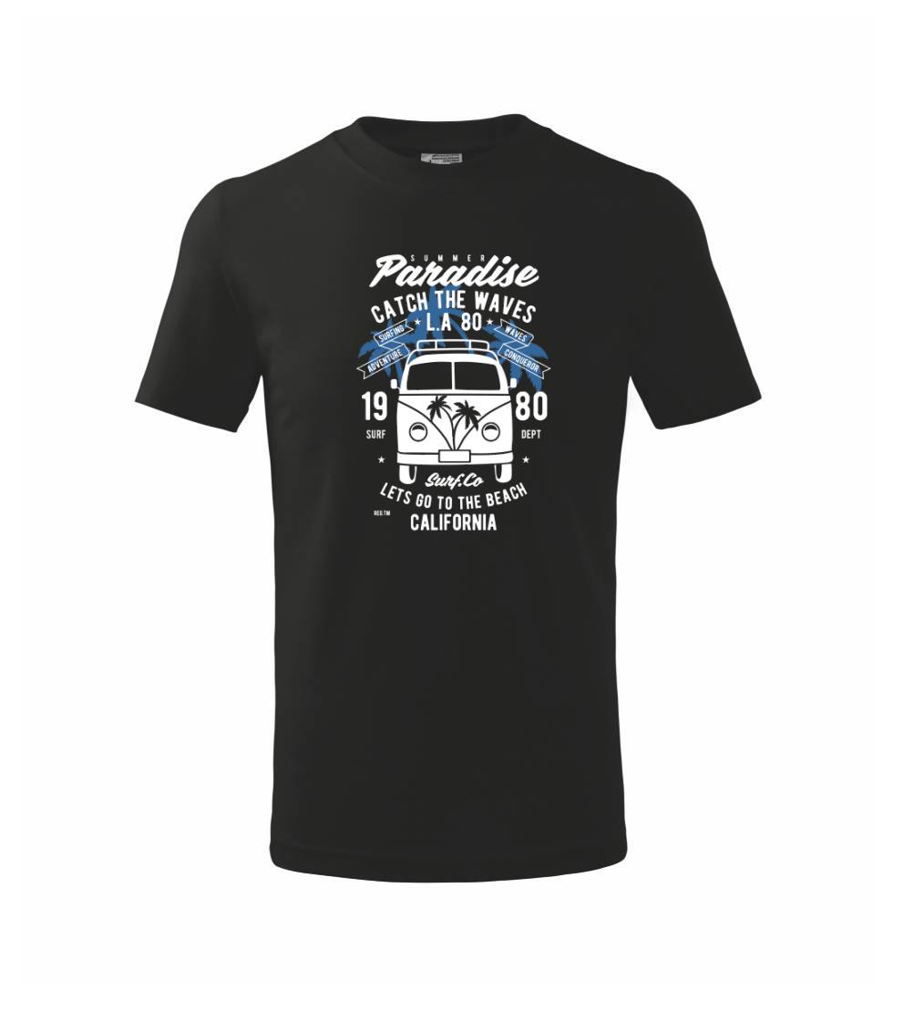 Catch The Waves Surf Van