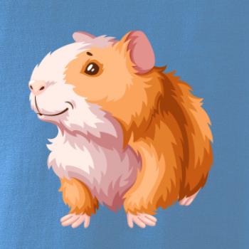 Morča - kreslené, bielo oranžové Morča - kreslené, bielo oranžové