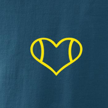 Tenisové srdce Tenisové srdce