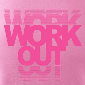 Workout nápis