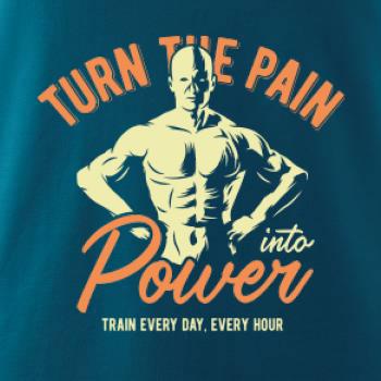 Turn the pain power