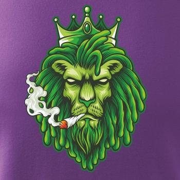Zhulený lev zelený