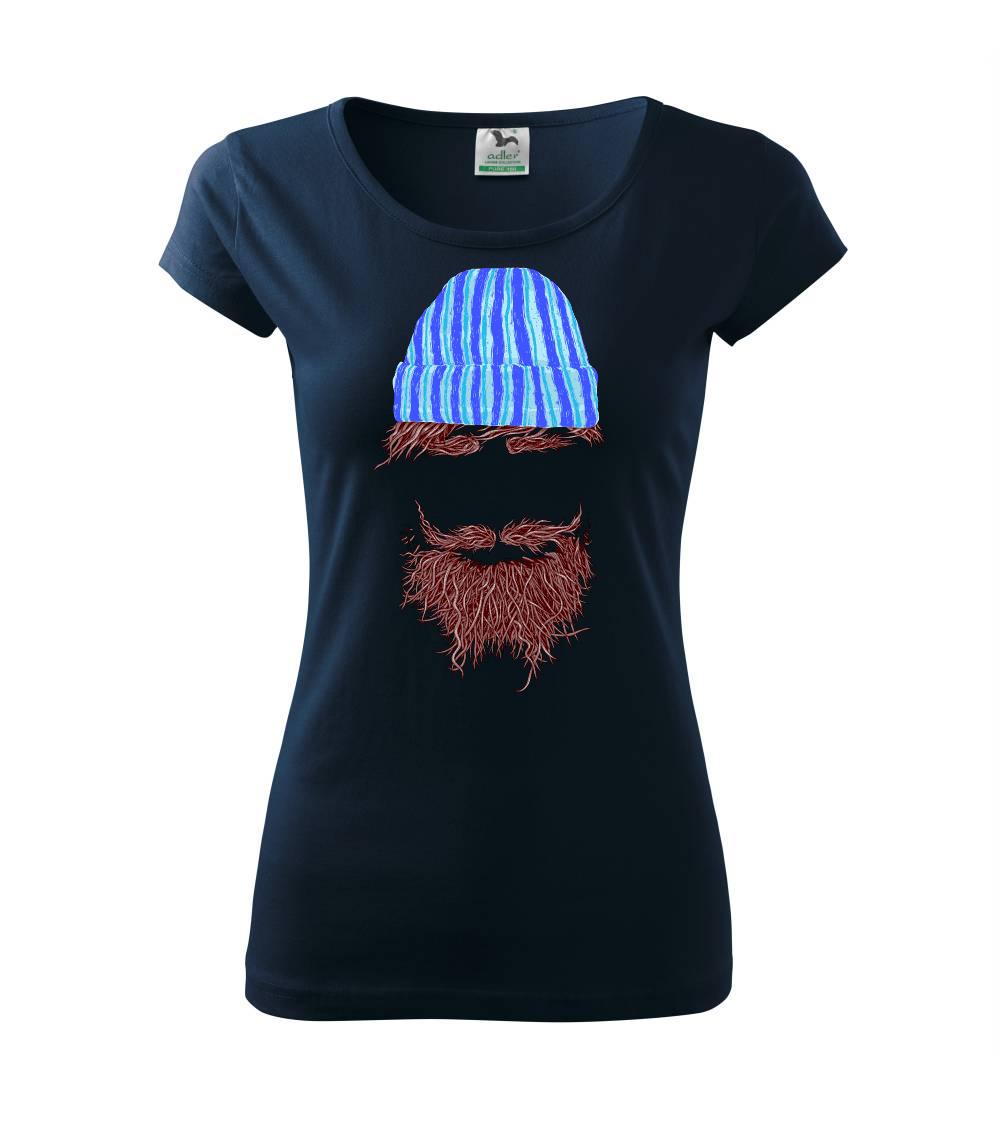Grafické tričká - Hipster - Dámske tričko Pure