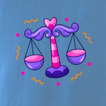 Váhy veselý motív