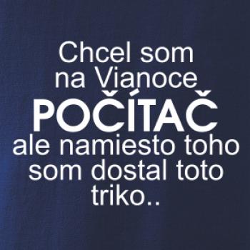 Chcel som na Vianoce počítač