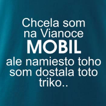 Chcela som na Vianoce mobil