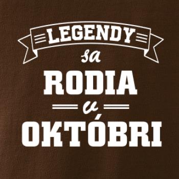 Legendy sa rodia v októbri