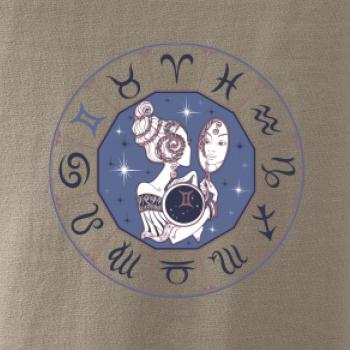 Súhvezdie blíženci farebné