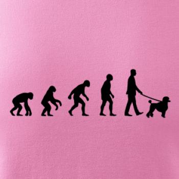 Evolúcia pes pudel (muž-žena)