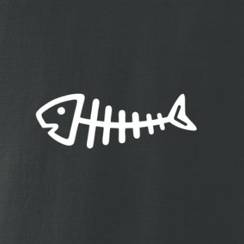 Rybie kostra kreslená