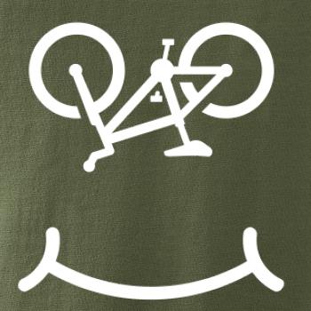 Bicykel úsmev