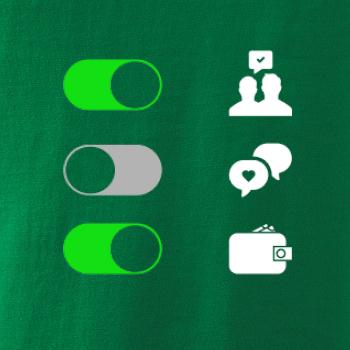 Životné hodnoty - zapnúť vypnúť