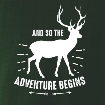 Jeleň adventure begins