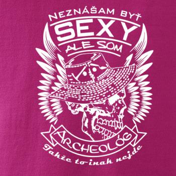 Neznášam byť sexy - Archeológ Neznášam byť sexy - Archeológ