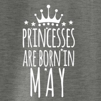 Princesses are born in may