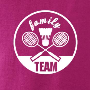 Badminton Family Team