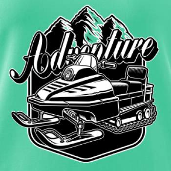 Snežný skúter Adventure