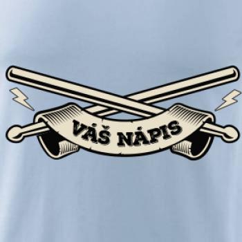 Rock paličky vlastní nápis