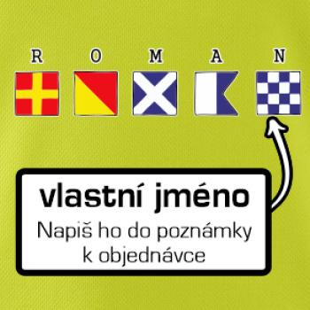 Námořní abeceda - vlastní jméno