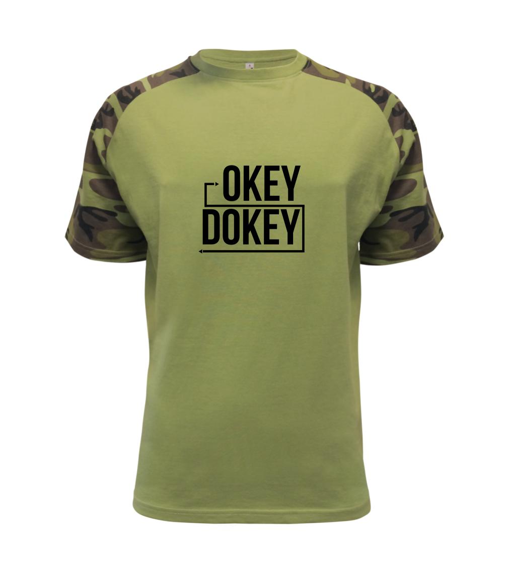 Ostatné nápisy - Okey Dokey - Raglan Military