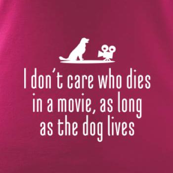 I dont care - dog