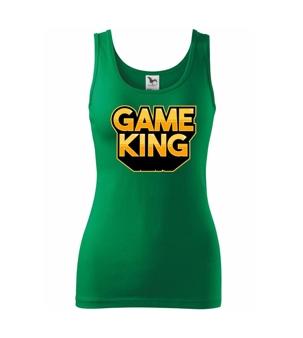 Game king - nápis veľký
