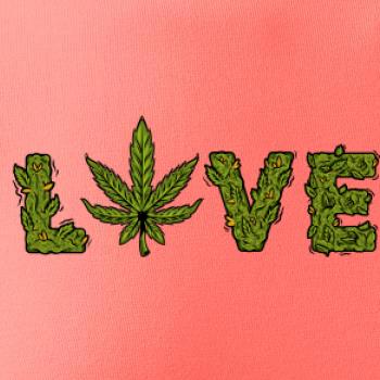 Konope nápis love Konope nápis love