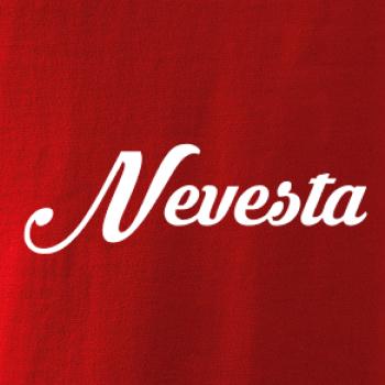 Nevesta nápis Nevesta nápis