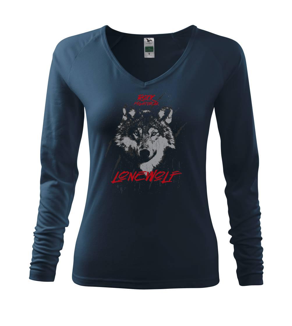 Tričká s vlkom - Wolf fightwear - Tričko dámske Elegance