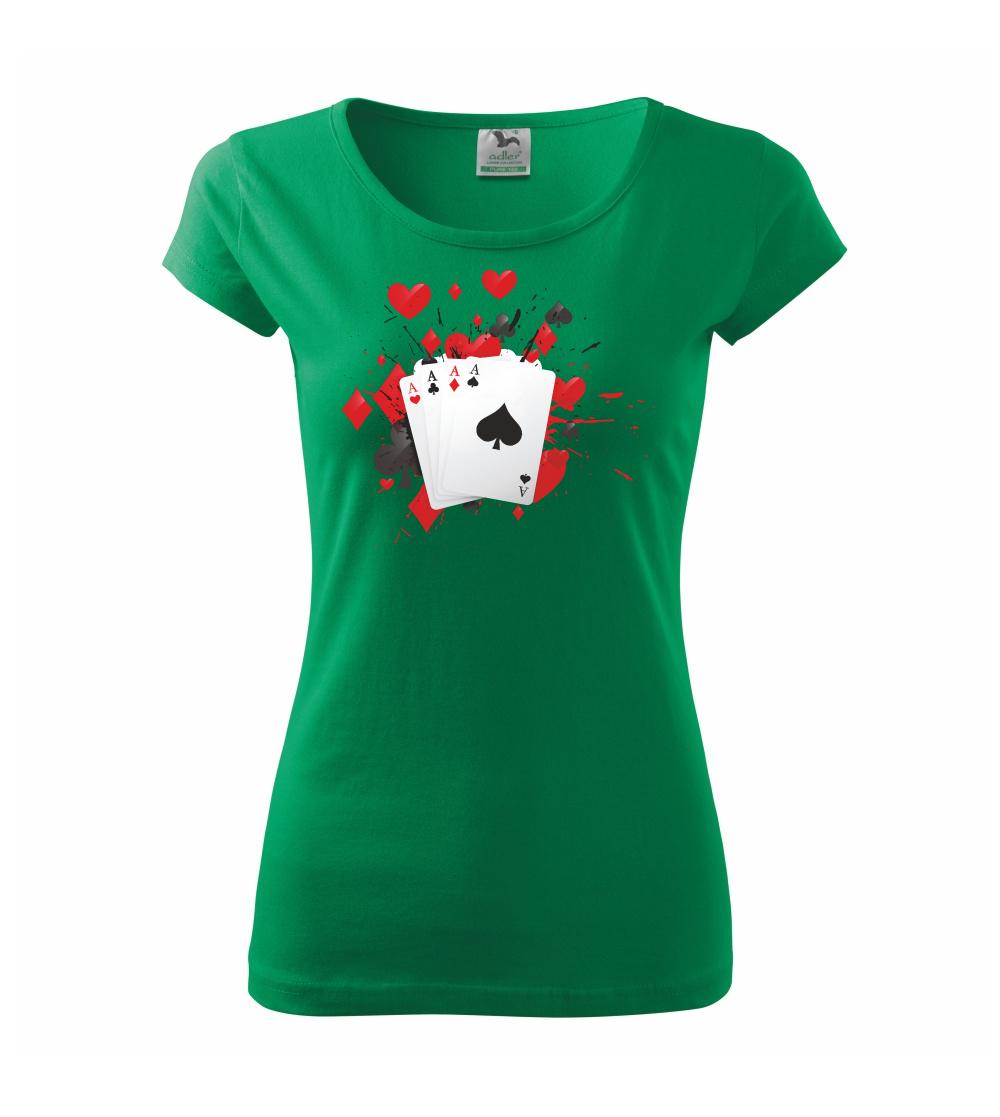 Poker karty splash Poker karty splash