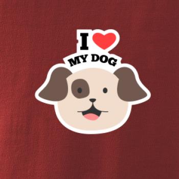 I love my dogs - kreslený