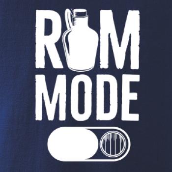 Rum mode