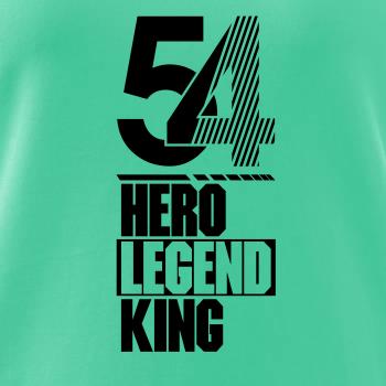 Hero, Legend, King x Queen 1954