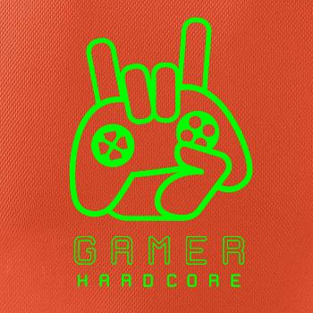 Hardcore gamer - ruka - zelená Hardcore gamer - ruka - zelená