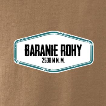 Hora Baranie hory Hora Baranie hory